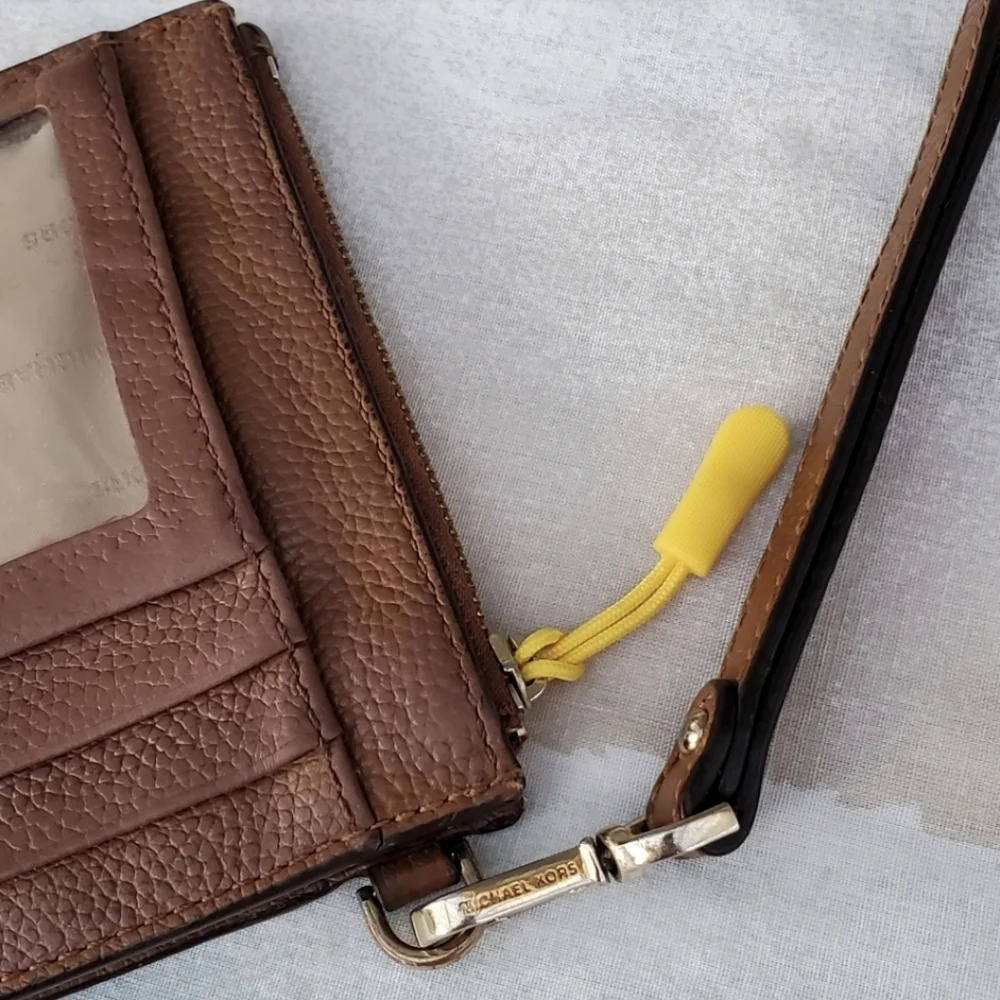 Michael Kors sleek pebbled